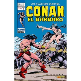 Conan El Barbaro Los Clasicos de Marvel Vol 6